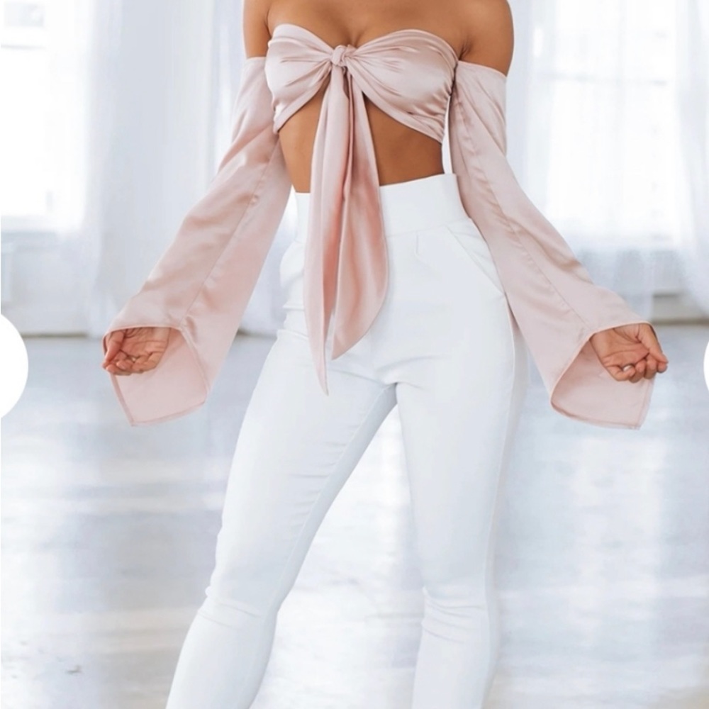 Baby Boo Crop Top New